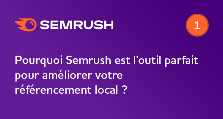 semrush référencement local